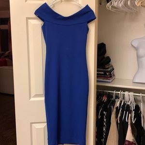 Dress the population cocktail dress